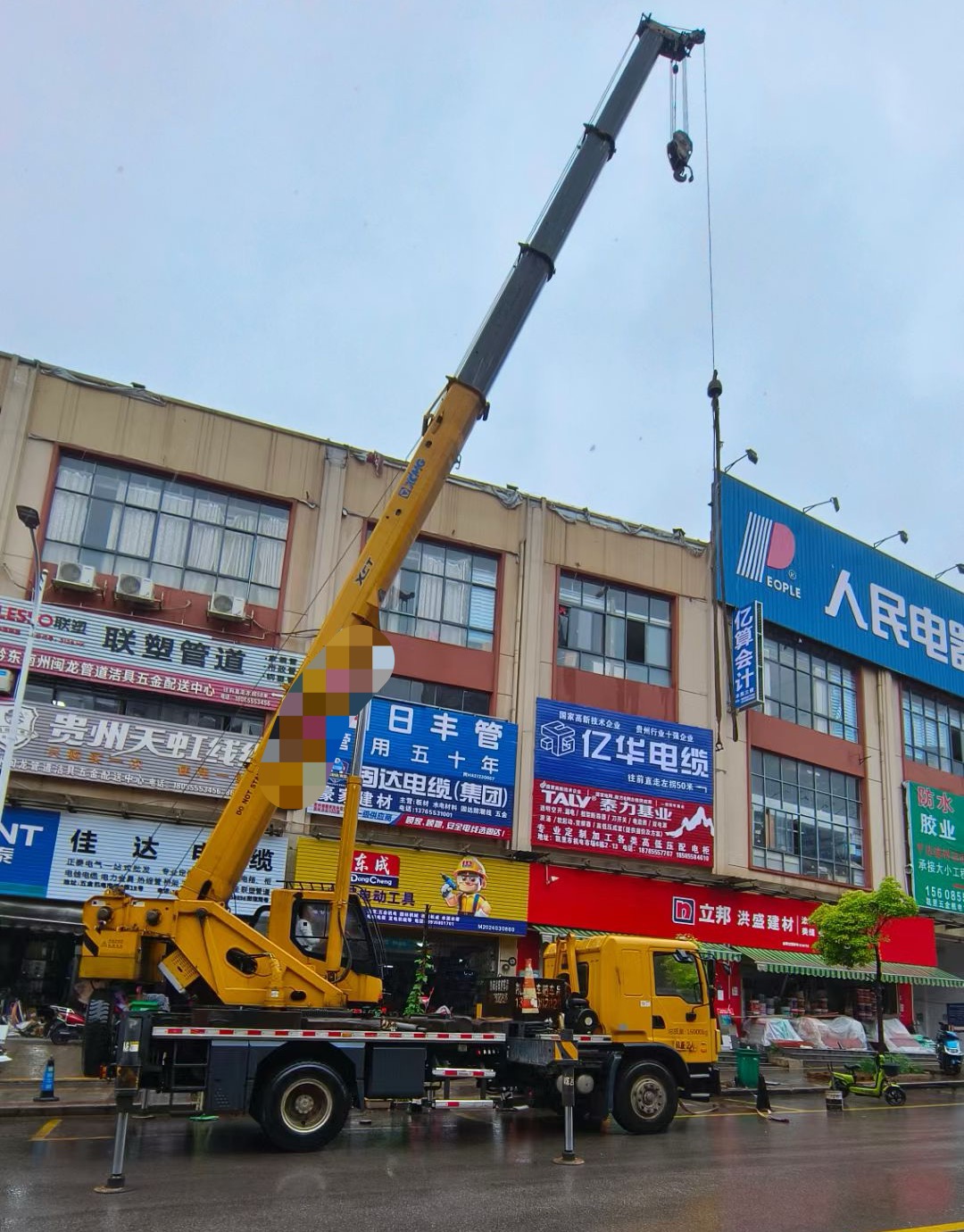 隆化县吊车吊机租赁桥梁吊装